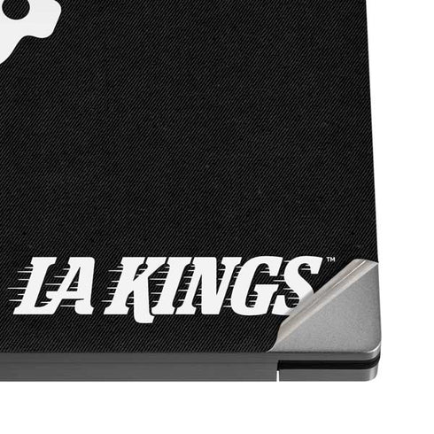 NHL Los Angeles Kings Black Background Dell XPS Skin